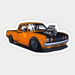 Race Car Sticker